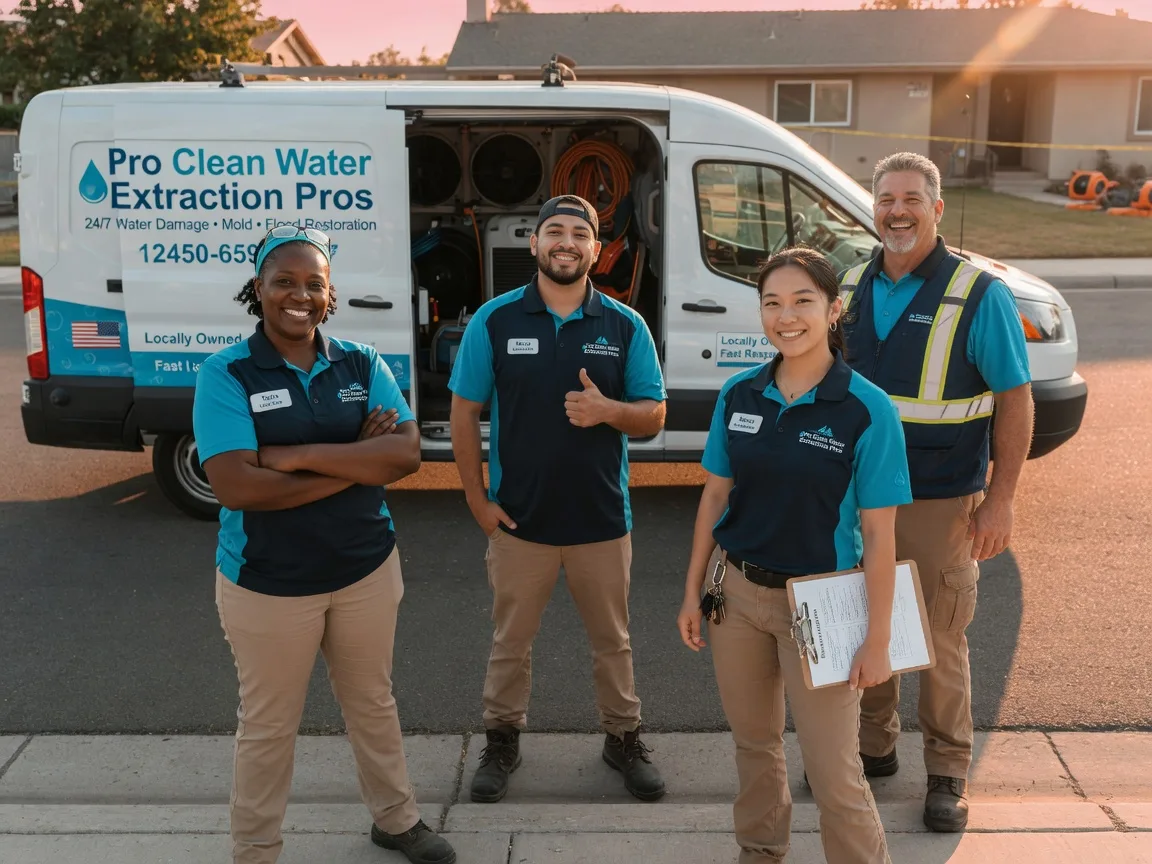 Water Extraction & Drying company in Blue Eye, MO